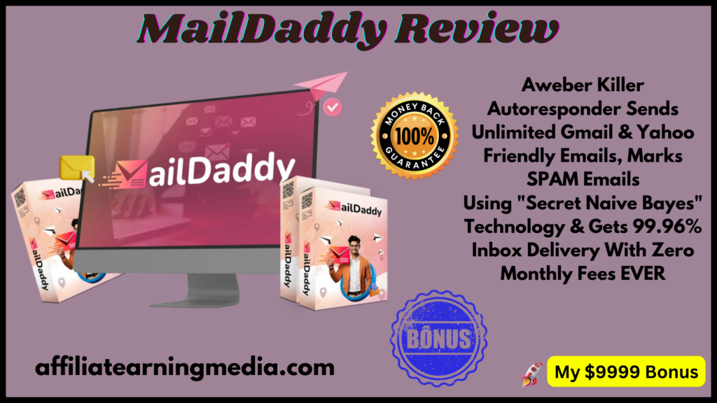 MailDaddy Review - Big Daddy of Mailing Autoresponders