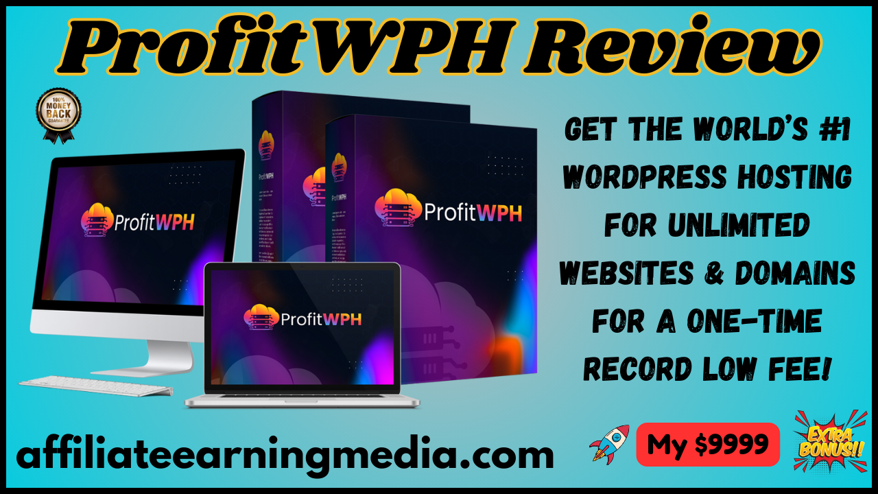 ProfitWPH Review: Unlimited Cloud Hosting In 60 Seconds