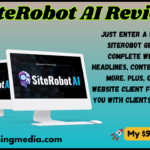 SiteRobot AI Review - True AI Page Builder With Complete Content
