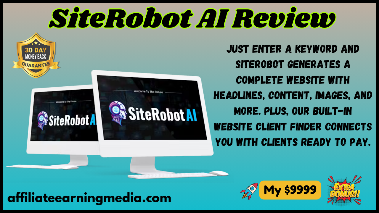 SiteRobot AI Review - True AI Page Builder With Complete Content