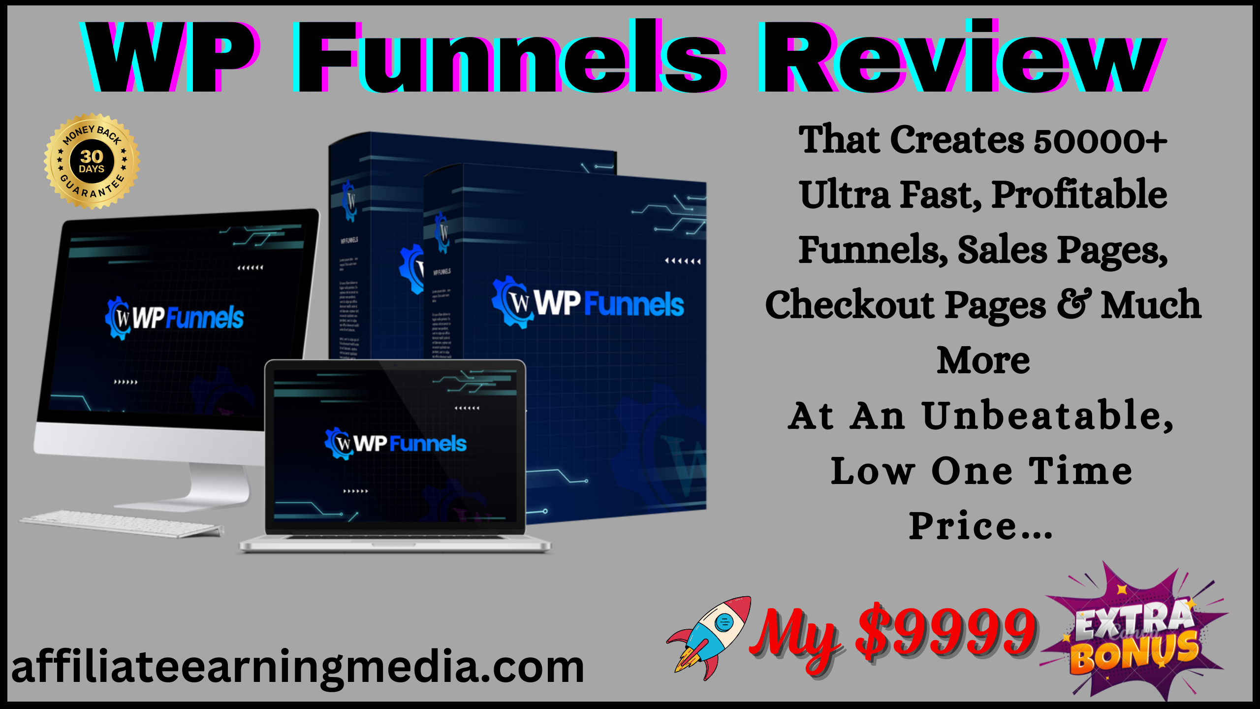 WP Funnels Review: Unlimited Funnels on WordPress for Life