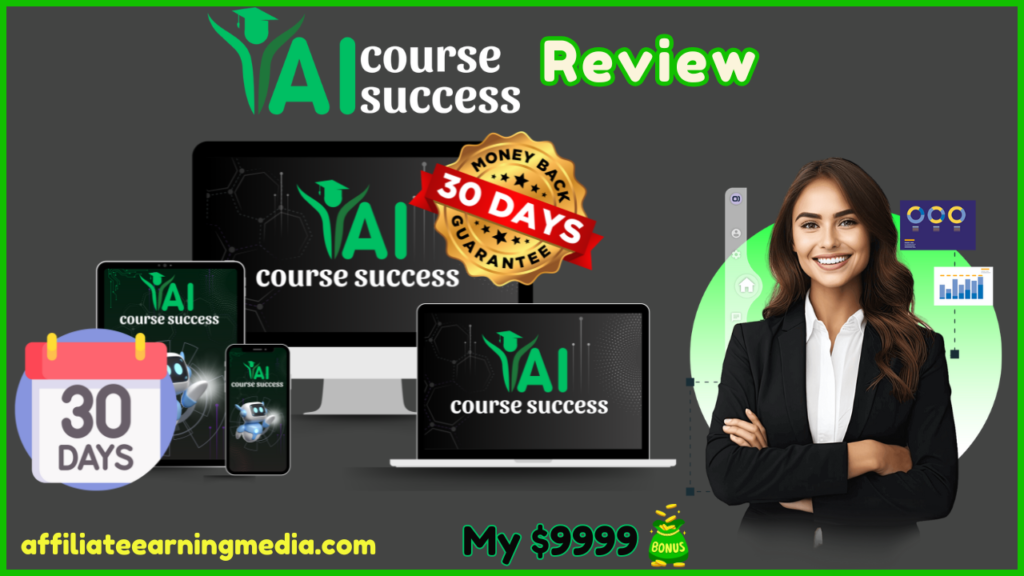 AI Course Success Review: Build Own Udemy and Earn Money