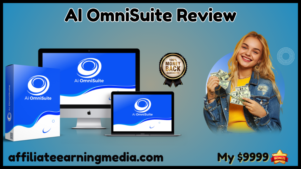 AI OmniSuite: 13+ AI Assistants to Build a Profitable Business