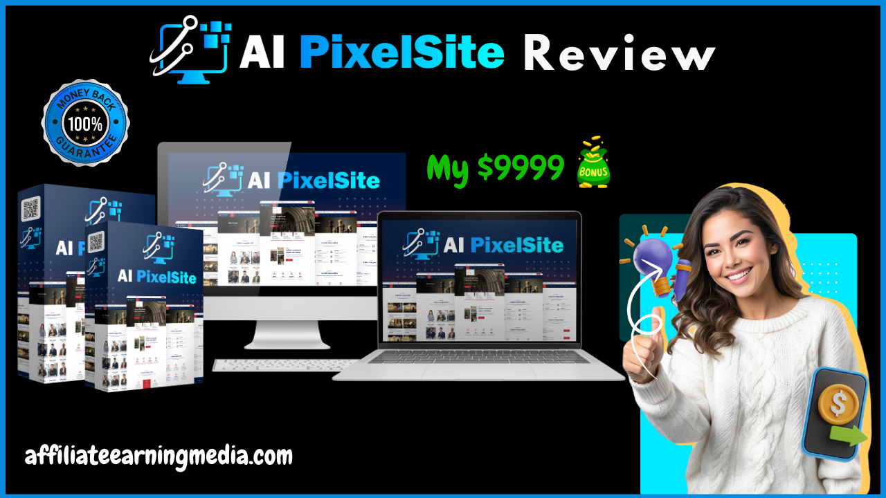 AI PixelSite Review: Create Stunning niche websites just 60 second