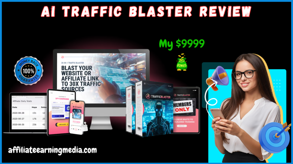 AI Traffic Blaster Review: Blast Affiliate Link to 30x FREE Traffic