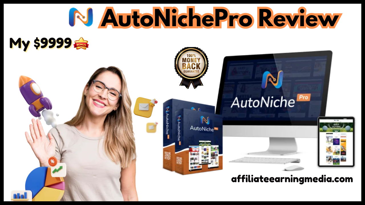 AutoNichePro Review: AI Creates Affiliate Sites in 60 Seconds.