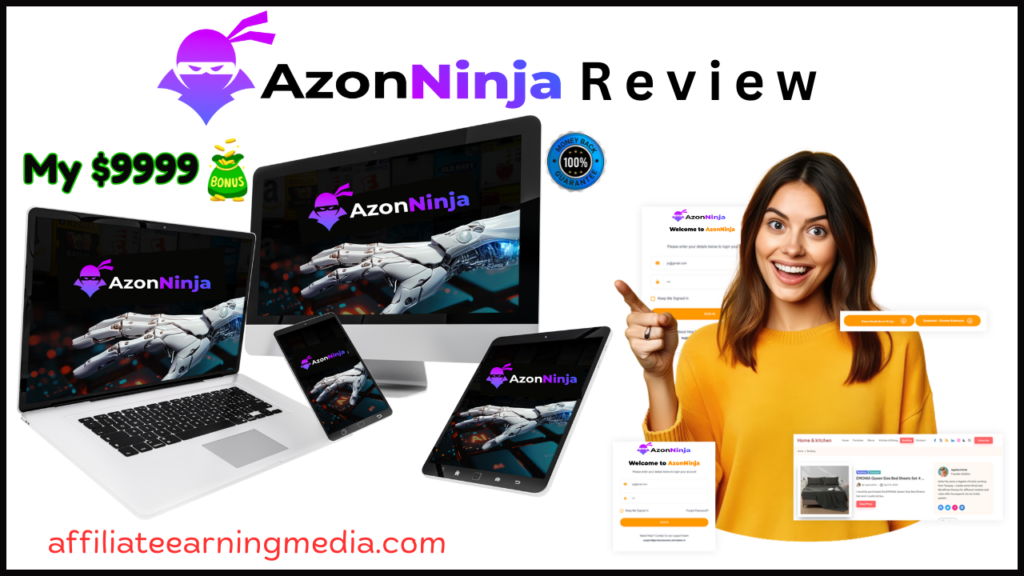 AzonNinja Review: Create & Sell Profitable Amazon Affiliate Sites