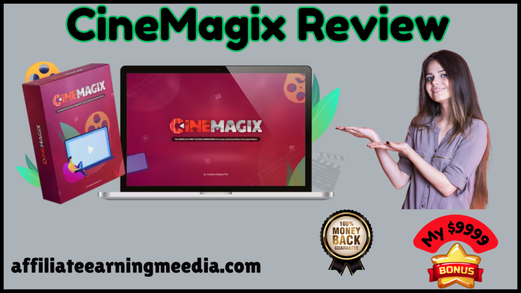 CineMagix Review - Hot Trend To Sell Canva Cinematic Videos