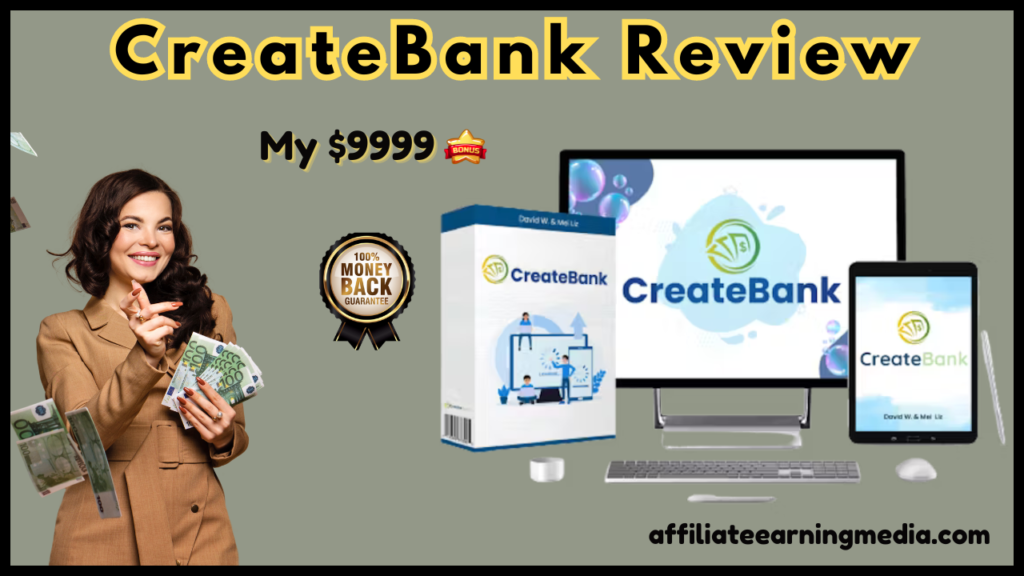 CreateBank Review: Automated Affiliate Site Builder for ClickBank