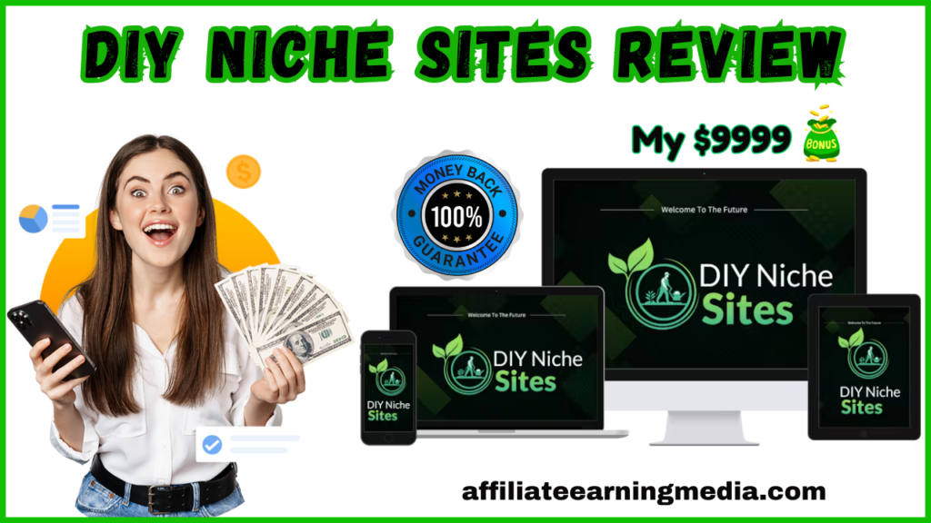 DIY Niche Sites Review: Creates Gardening & Woodworking Sites 