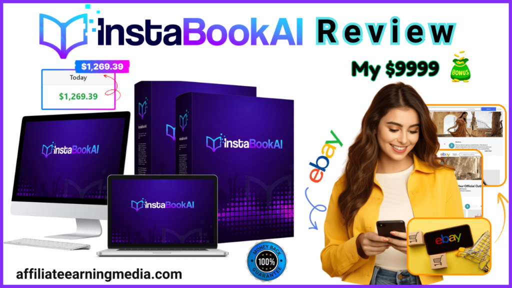 Insta Book AI Review: Get Best Seller on ANY Platform