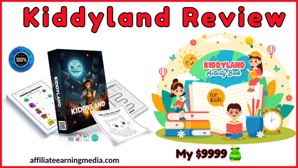 Kiddyland Review: The Ultimate Resell Rights Kids Bundle