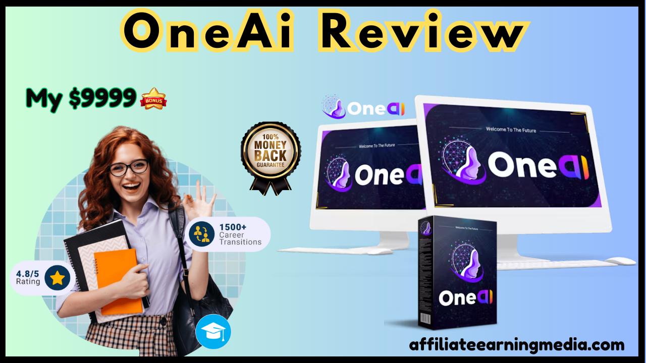 OneAi Review: Access All Premium AI's From A Single Dashboard