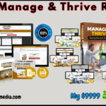 (PLR) Manage & Thrive Review: Turning Plans Into Triumphs