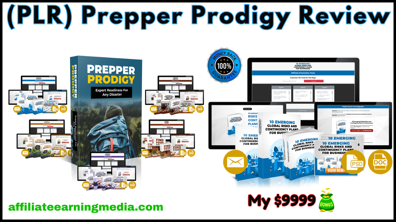 (PLR) Prepper Prodigy Review: Expert Readiness for Any Disaster