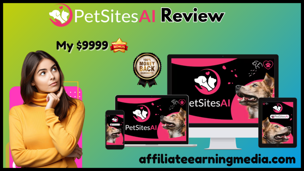 PetSites AI Review: AI Powered Pet Selling Site Maker App