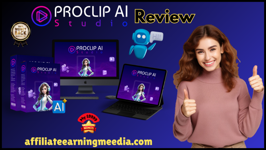 ProClip Ai Review: World's First Ai Visual Storytelling Video Creator