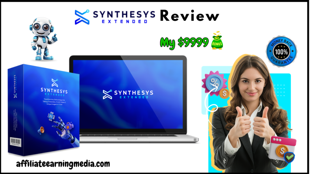 Synthesys eXtended Review: Transform Image Into Viral AI Videos