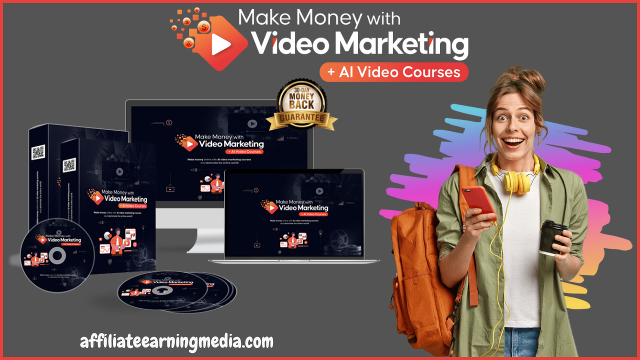 (Unrestricted PLR) Make Money with Video Marketing AI Course