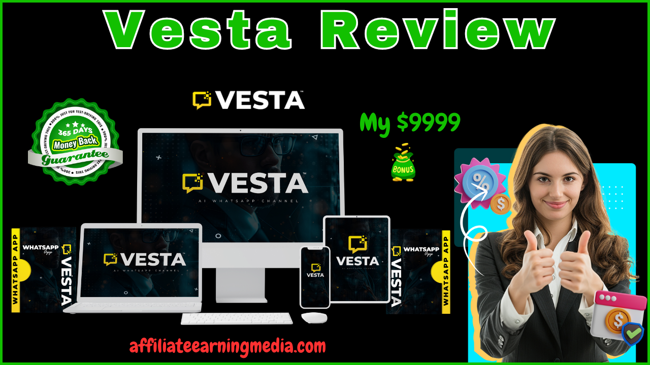 Vesta Review: 1st AI-Powered Automated Money-Making Websites