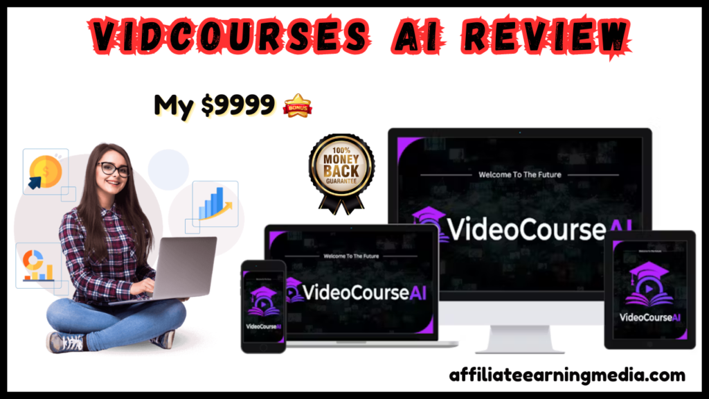 VidCourses AI Review: Creates Udemy-Like eLearning Platform