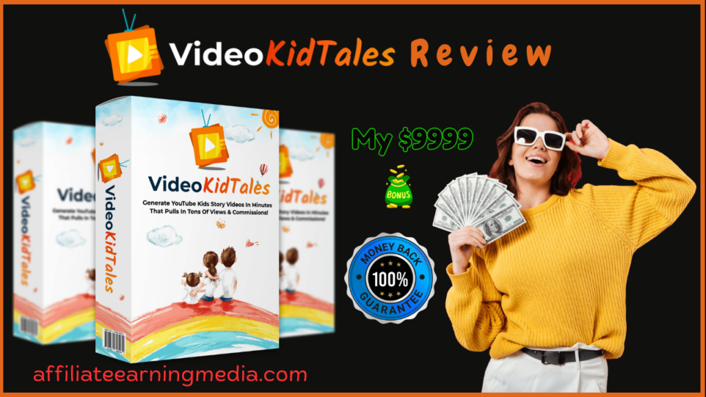 Video Kid Tales Review: Generate 2-Minute Kids Story with AI