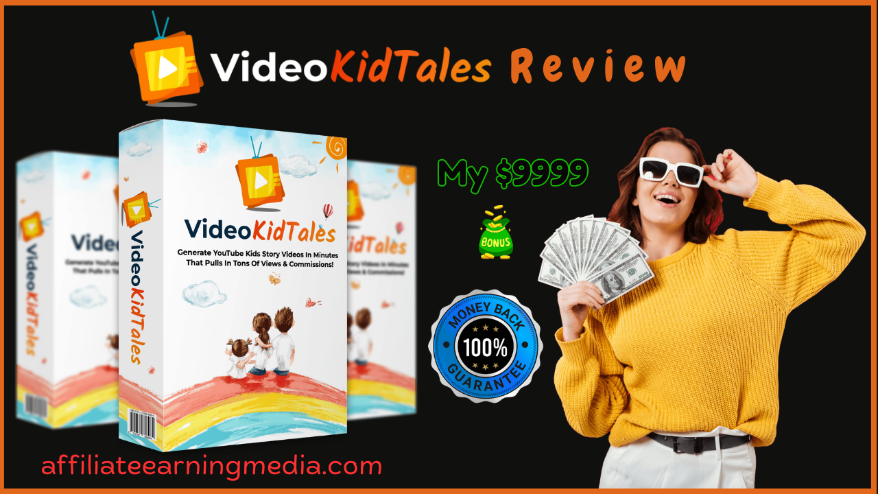 Video Kid Tales Review: Generate 2-Minute Kids Story with AI