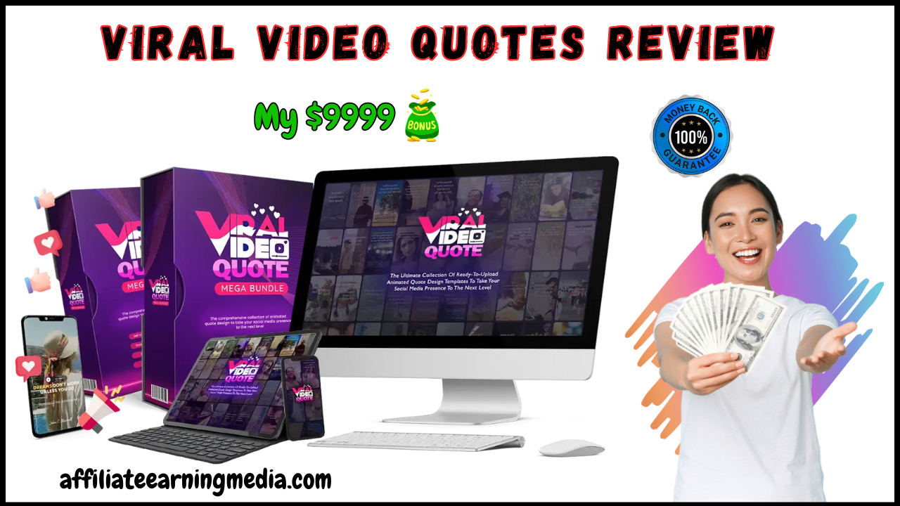 Viral Video Quotes Review: Start Digital Business with Viral Videos