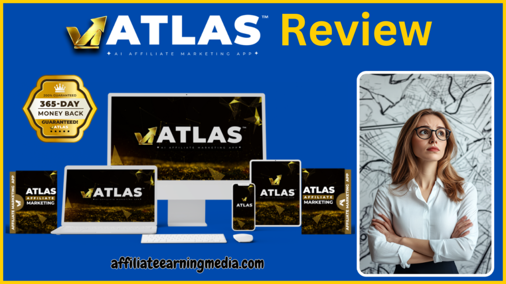 Atlas Review: ANY Affiliate Link Making Passive Income 1 minute!