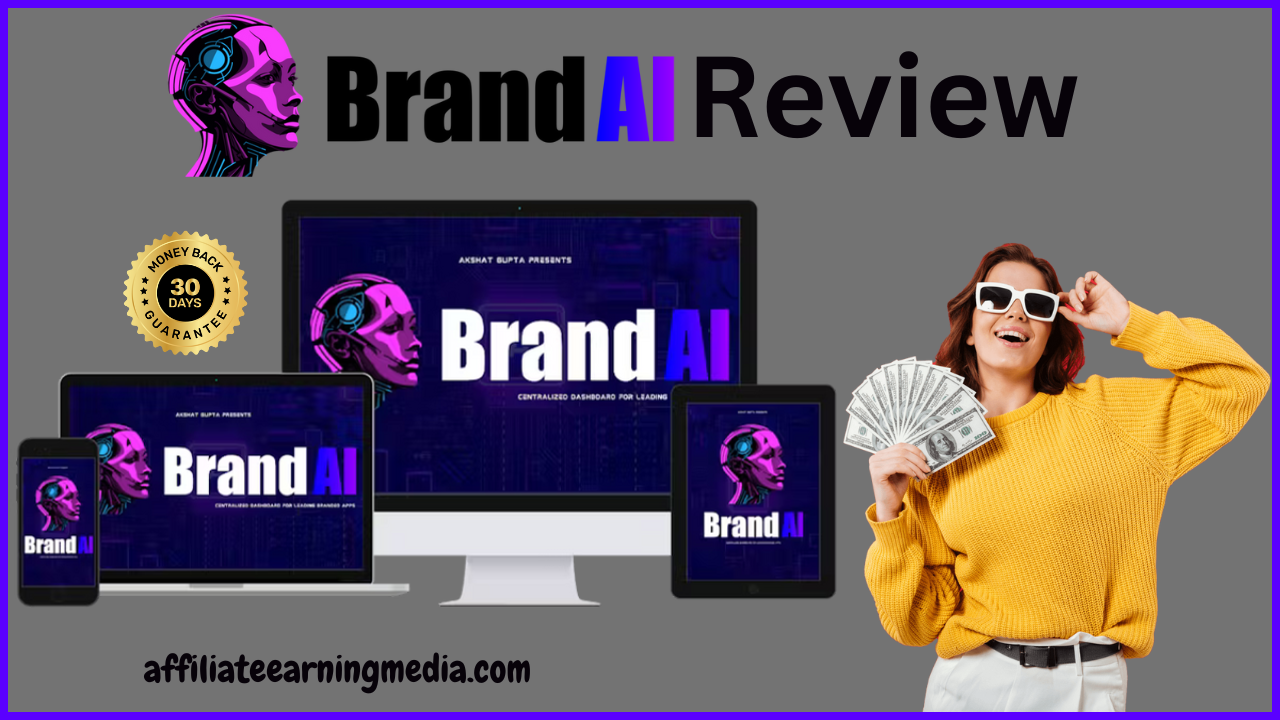 BrandAI Review: Single Platform for All Popular Branded Apps