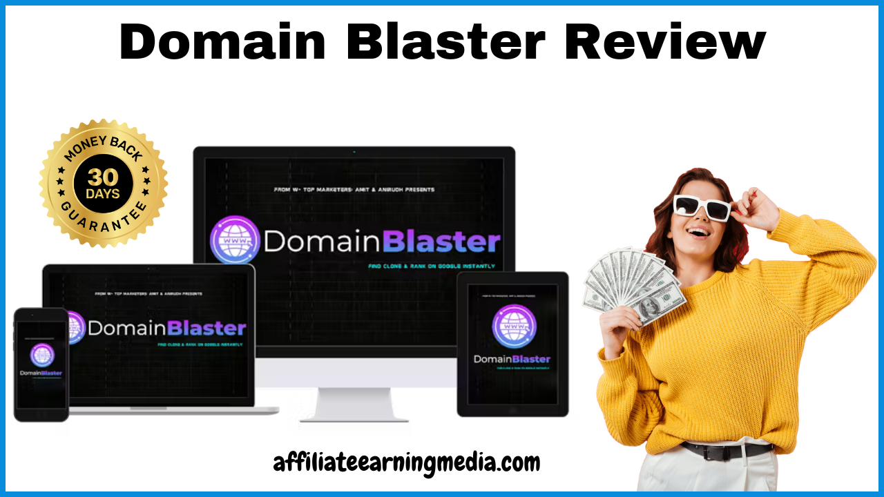 Domain Blaster Review: Auto Expired Domain Content Builder