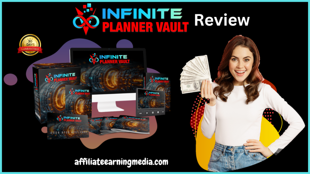 Infinite Planner Vault Review: Premium Canva Editable Templates