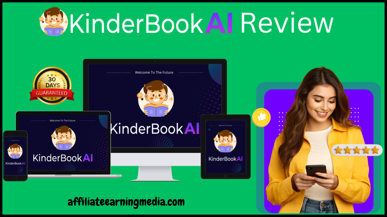 KinderBooks AI Review: Kindergarten eBook & FlipBook Creator