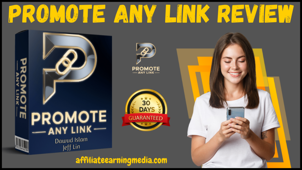 Promote Any Link Review: GET UNLIMITED DAILY TRAFFIC