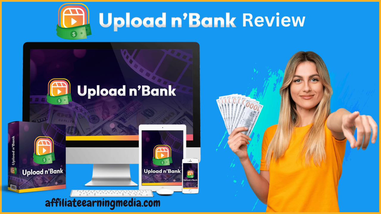 UPLOAD n' BANK Review: 3 Figures Per Day Income System