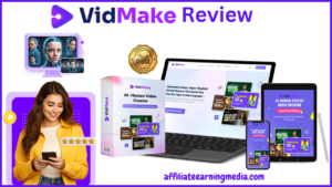 VidMake Review: World’s First Generative AI-Human Video Creator