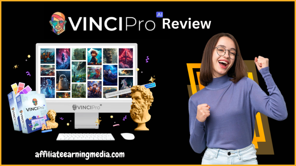 Vinci Pro AI Review: Generates Stunning Visual Using AI in Second