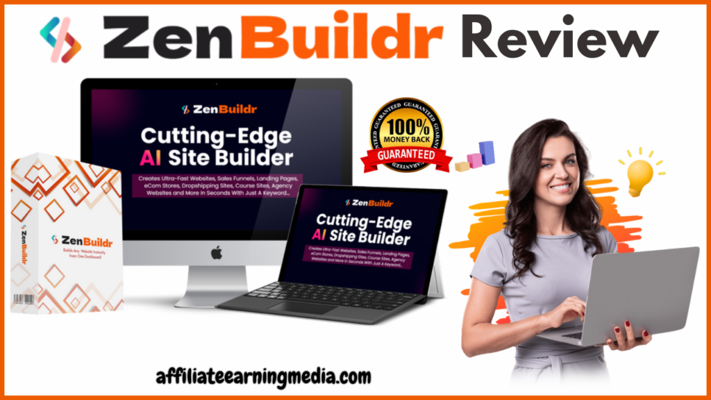 ZenBuildr Review: World’s First “All-In-One” AI Site Builder