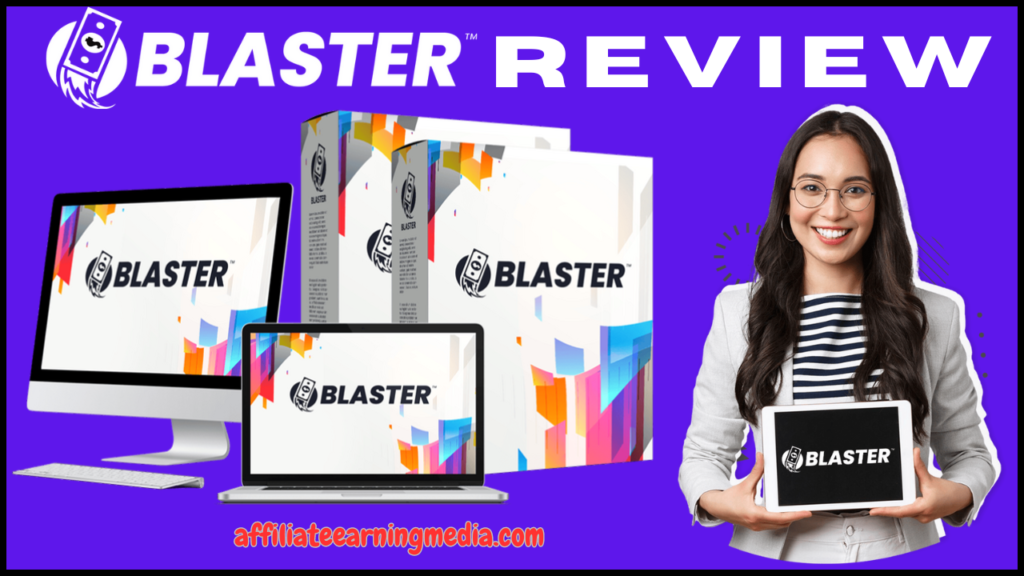 Blaster Review: Turn Any Keyword Into A Publisher-Quality Book