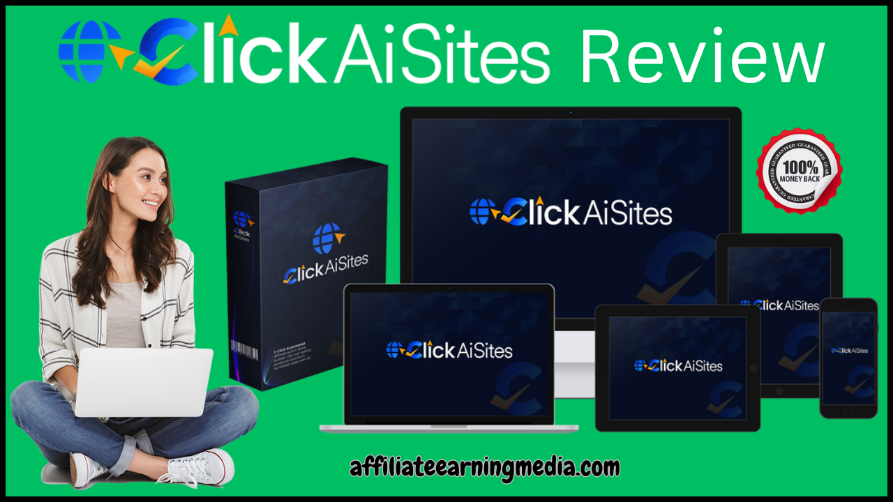 ClickAISites Review: 1-Click AI Affiliate Store Builder