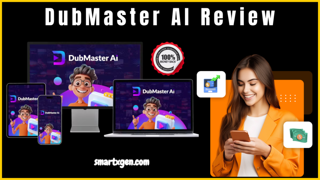 DubMaster AI Review: World's 1st Premier Video Translator App