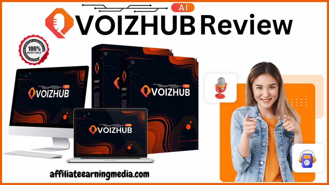 VoizHub AI Review: Get All In 1 AI Voice Synthetic  App In A Click!